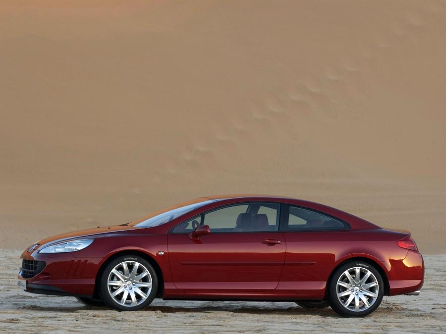  Peugeot 407 Prologue Concept 2005 года  (фото 3 из 13)